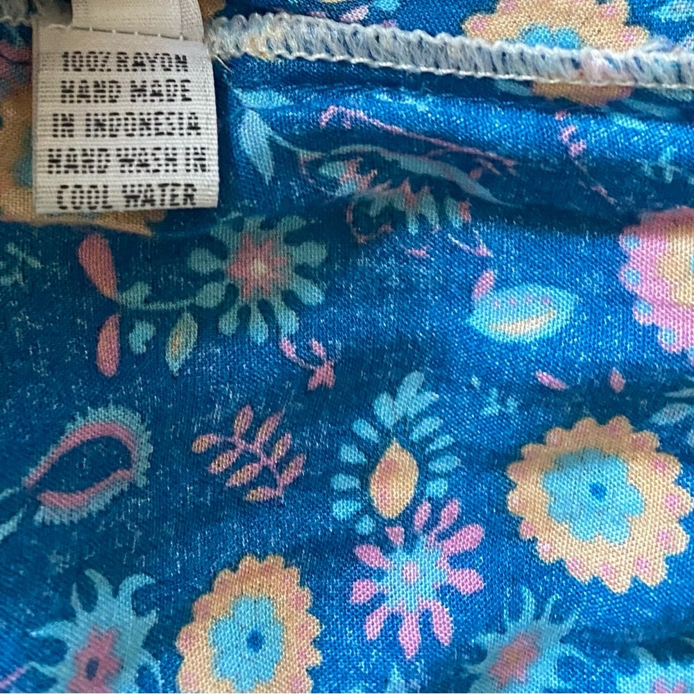 Aura Long Wrap Dress - Picture 8 of 9